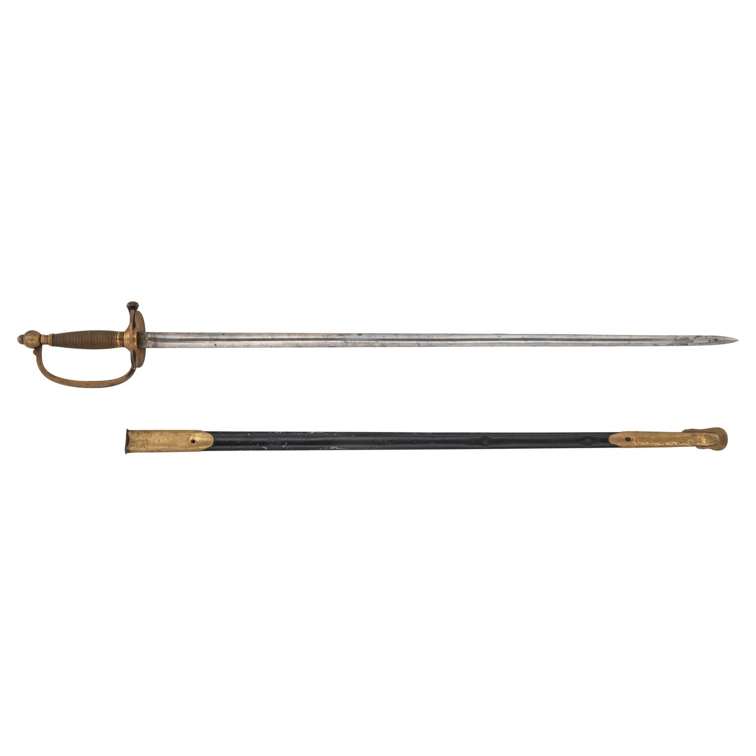 1840 NCO Sword of Martin Doyle Published in Civil War Army Swords by John Thillmann