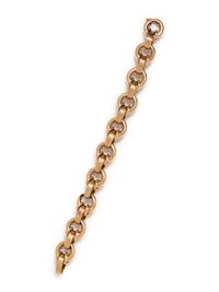 YELLOW GOLD BRACELET