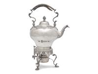 A Tiffany and Co. Silver Kettle-on-Stand