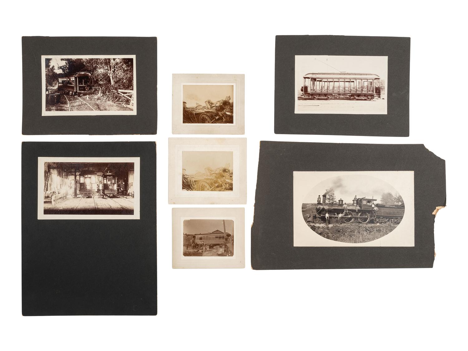 [EARLY PHOTOGRAPHY]. Collection of images from Middletown, OH, photog., Rudolph Herman Scheibert.