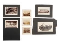 [EARLY PHOTOGRAPHY]. Collection of images from Middletown, OH, photog., Rudolph Herman Scheibert.