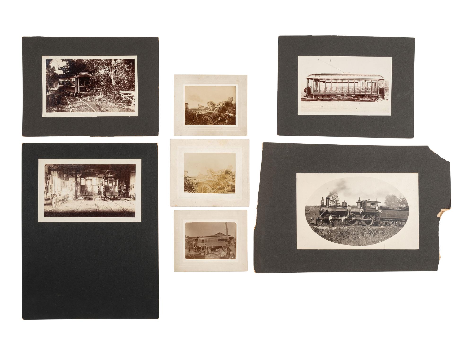 [EARLY PHOTOGRAPHY]. Collection of images from Middletown, OH, photog., Rudolph Herman Scheibert.