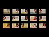 A Group of Assorted 1960s Odd Ball Baseball Cards