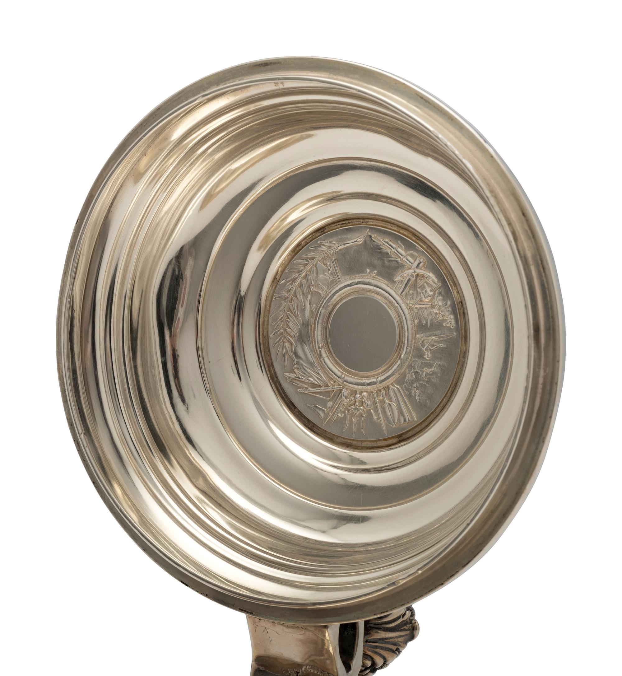 An American Silver Presentation Stein of Houston Horse Show Association Interest