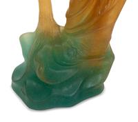 A Daum Pâte de Verre Venus de Milo Hysterique Sculpture