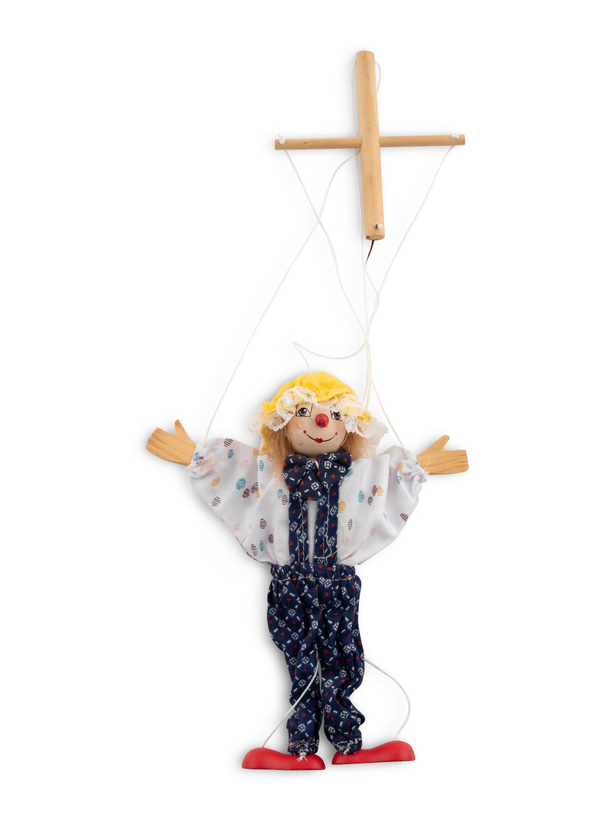 A Group of Five Marionettes