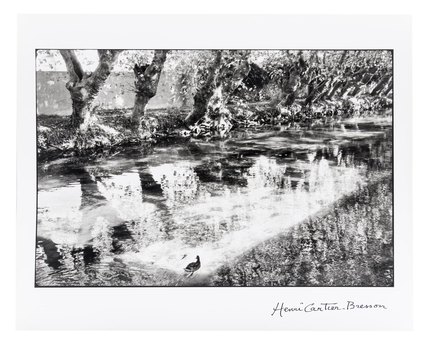 Henri Cartier-Bresson (1908-2004) L'Isle-sur-la-Sorgue, 1990