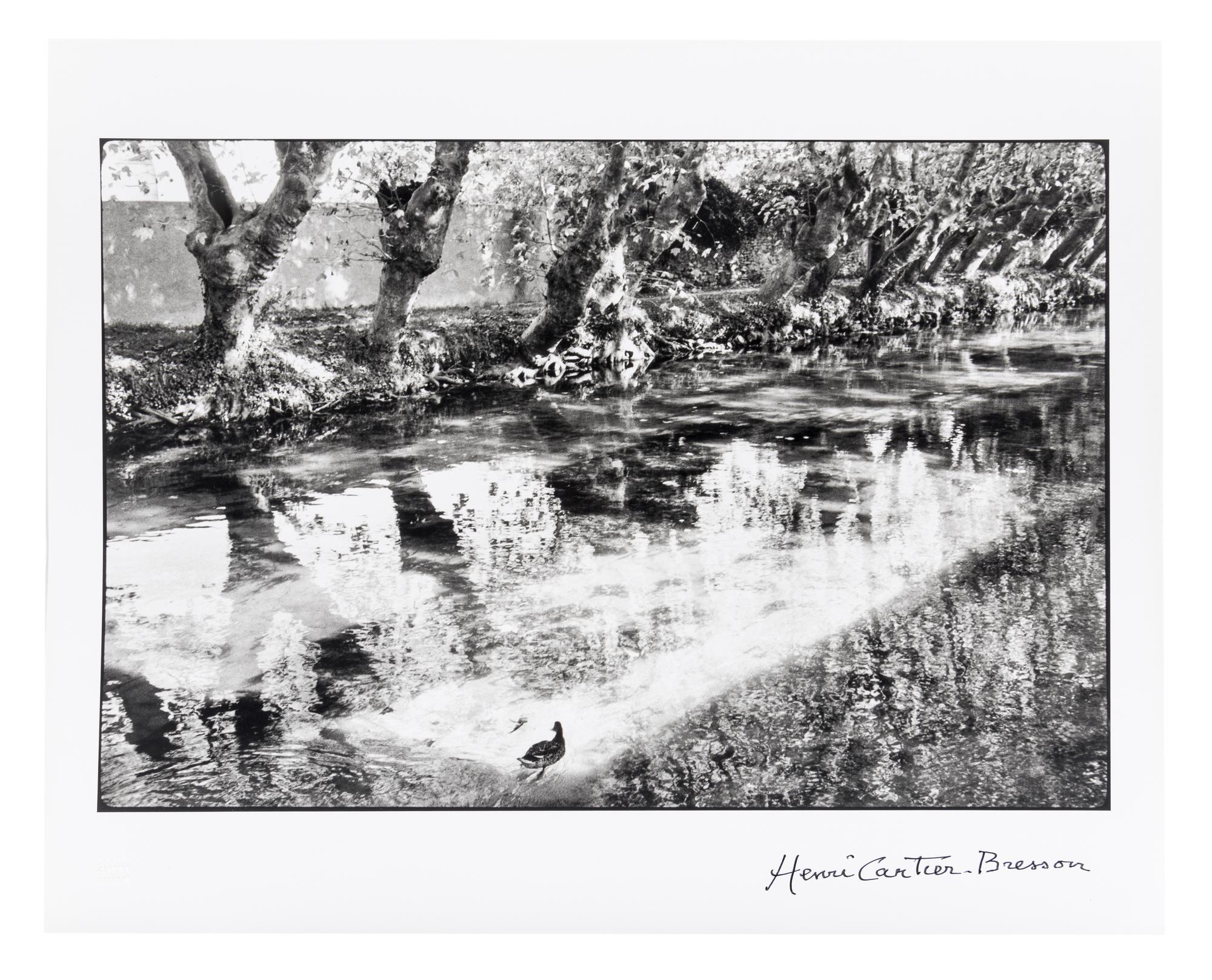 Henri Cartier-Bresson (1908-2004) L'Isle-sur-la-Sorgue, 1990