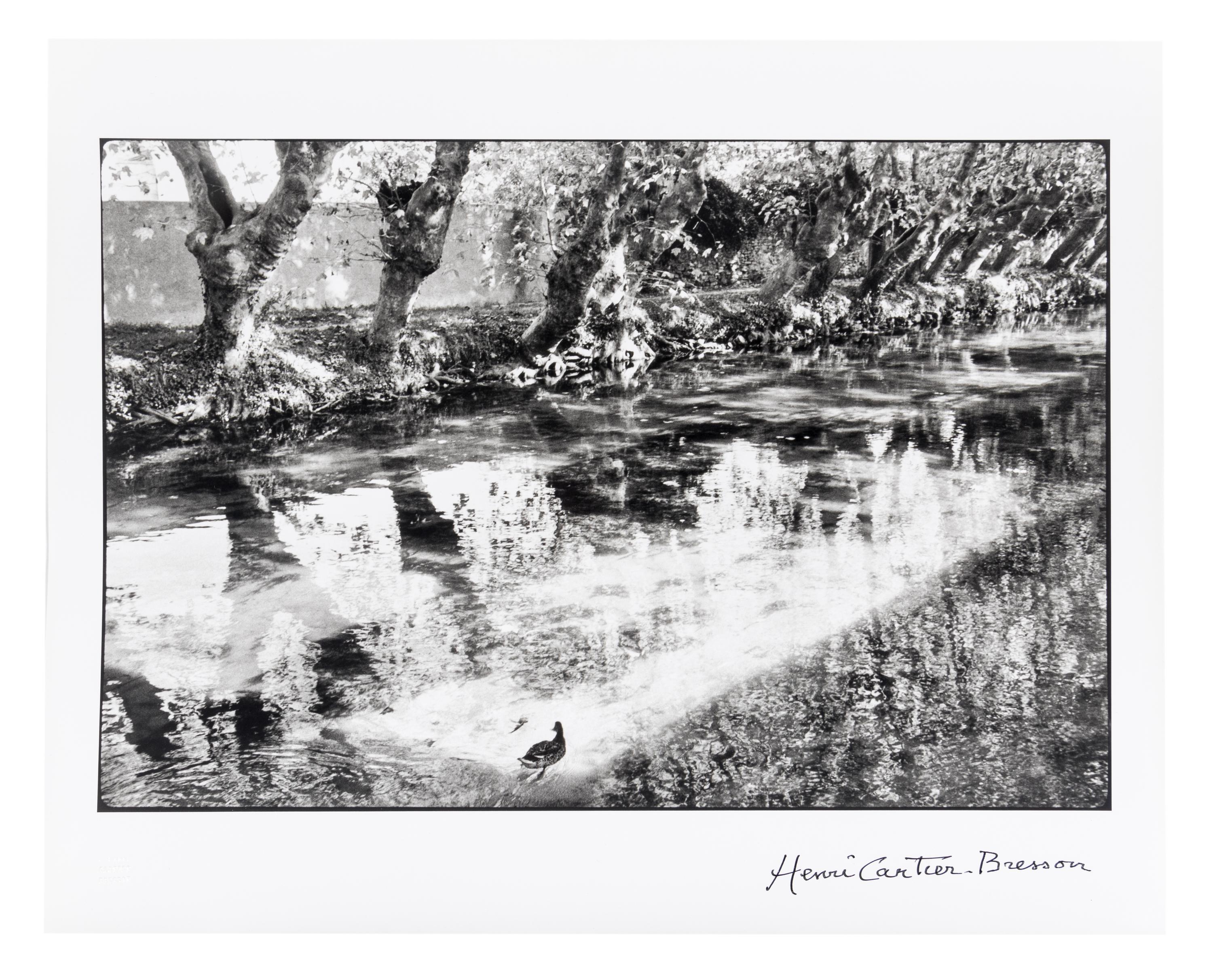 Henri Cartier-Bresson (1908-2004) L'Isle-sur-la-Sorgue, 1990