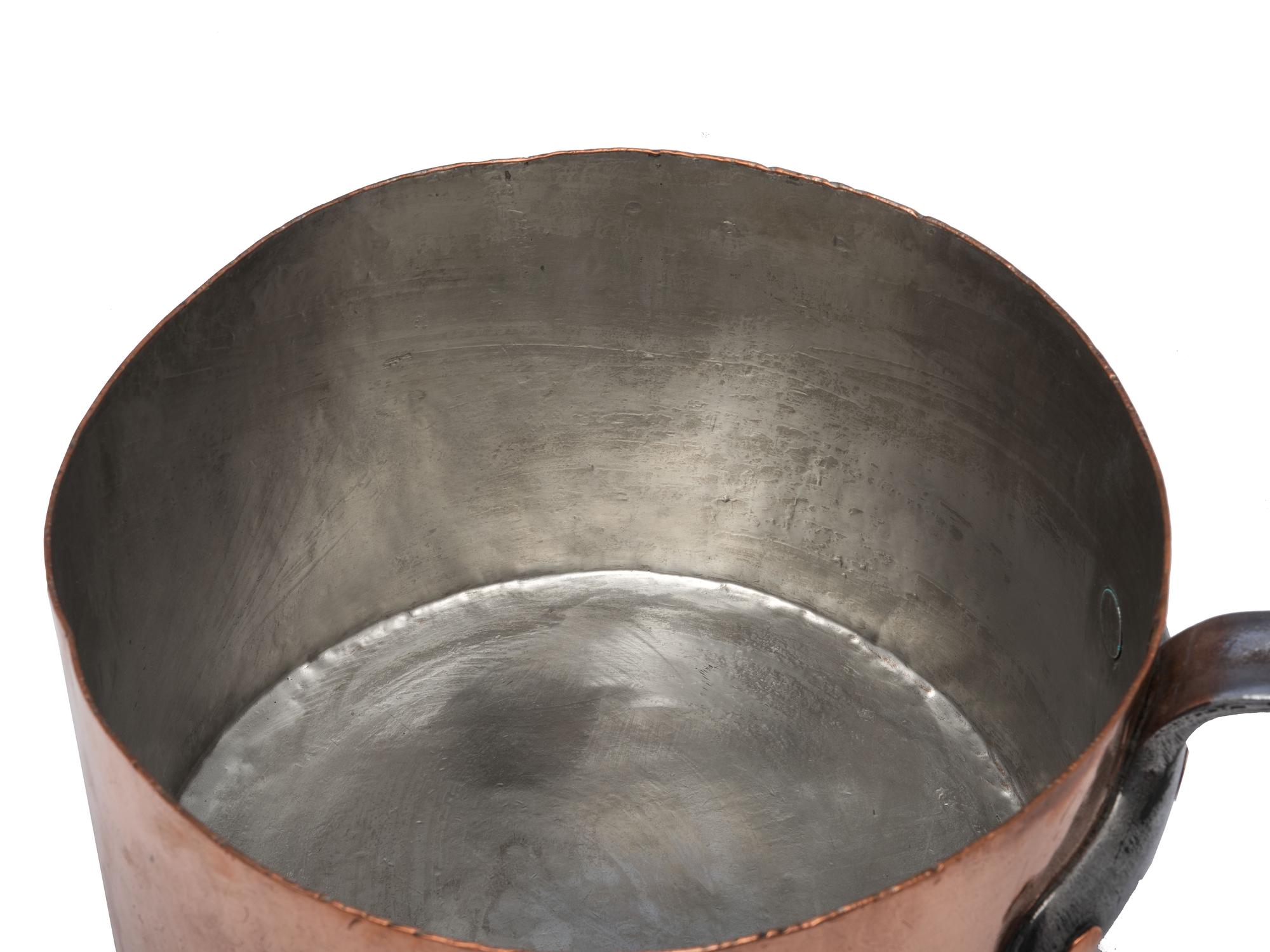 An American Copper Sauce Pan
