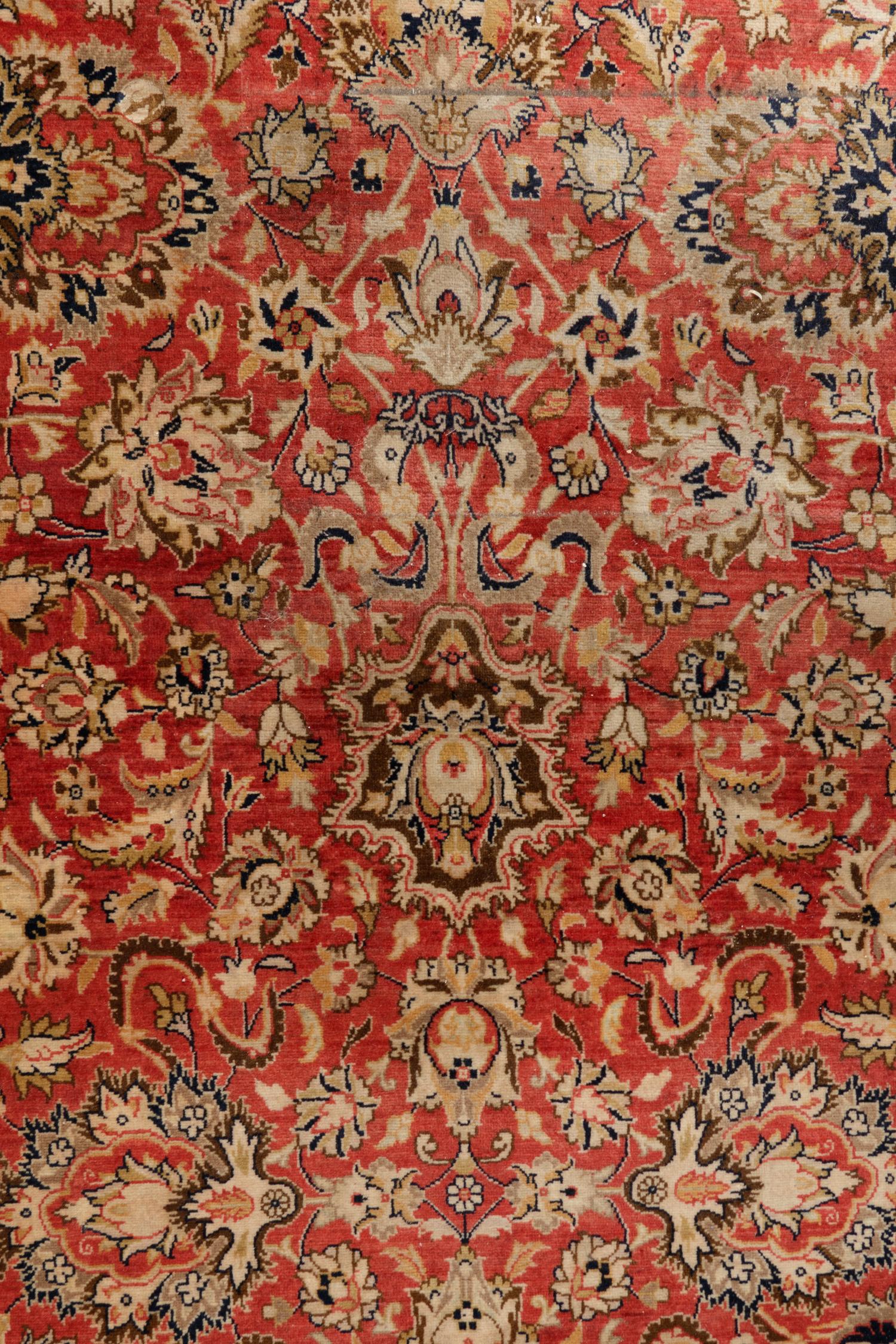An Indian Wool Rug