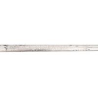 Fine Victorian Gilt Hilt & Etched Blade Court Sword by Charles Webb