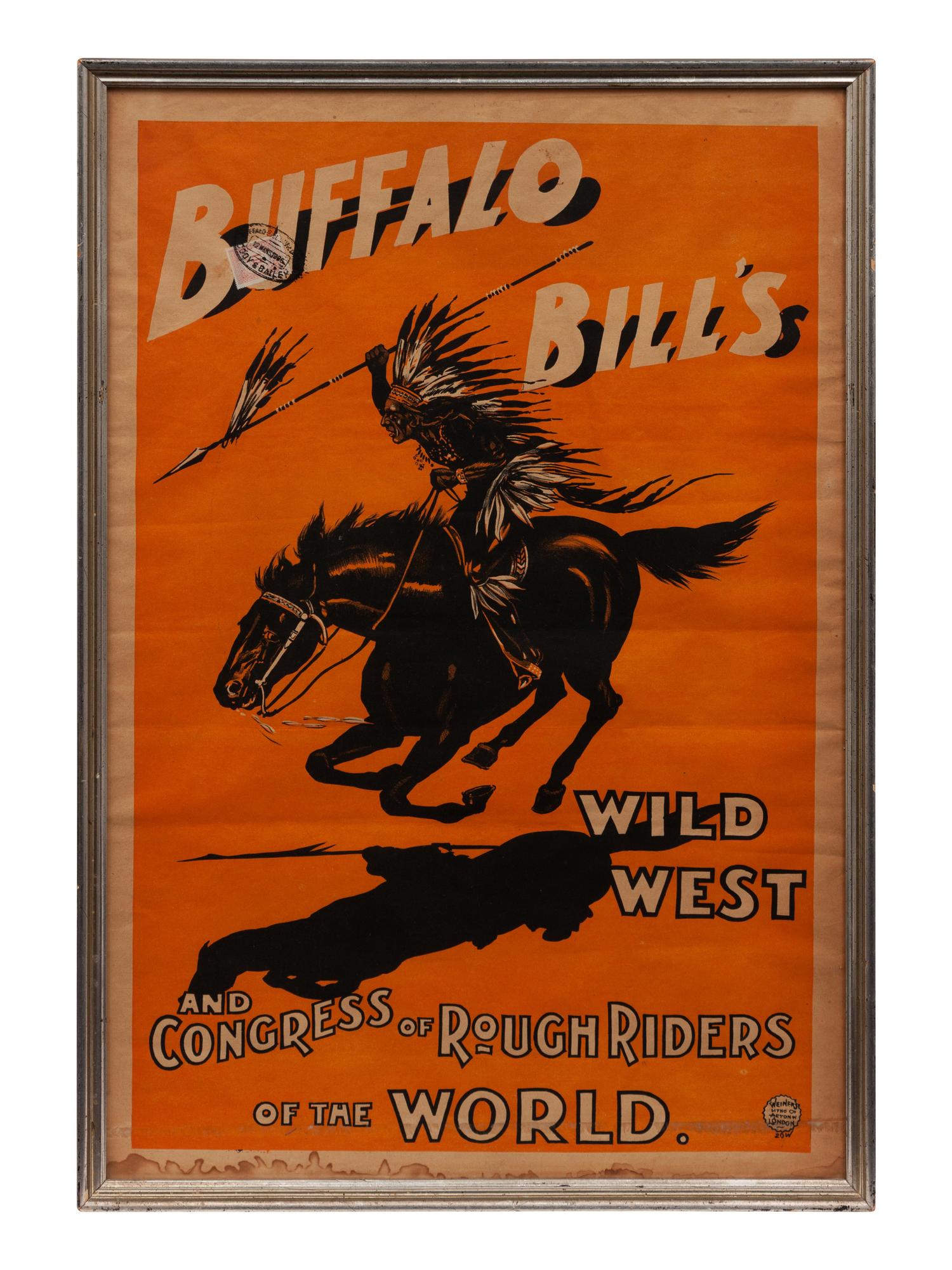 Buffalo Bill's Wild West Poster
