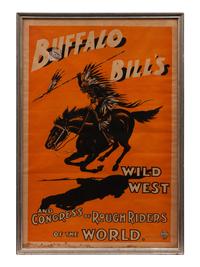 Buffalo Bill's Wild West Poster