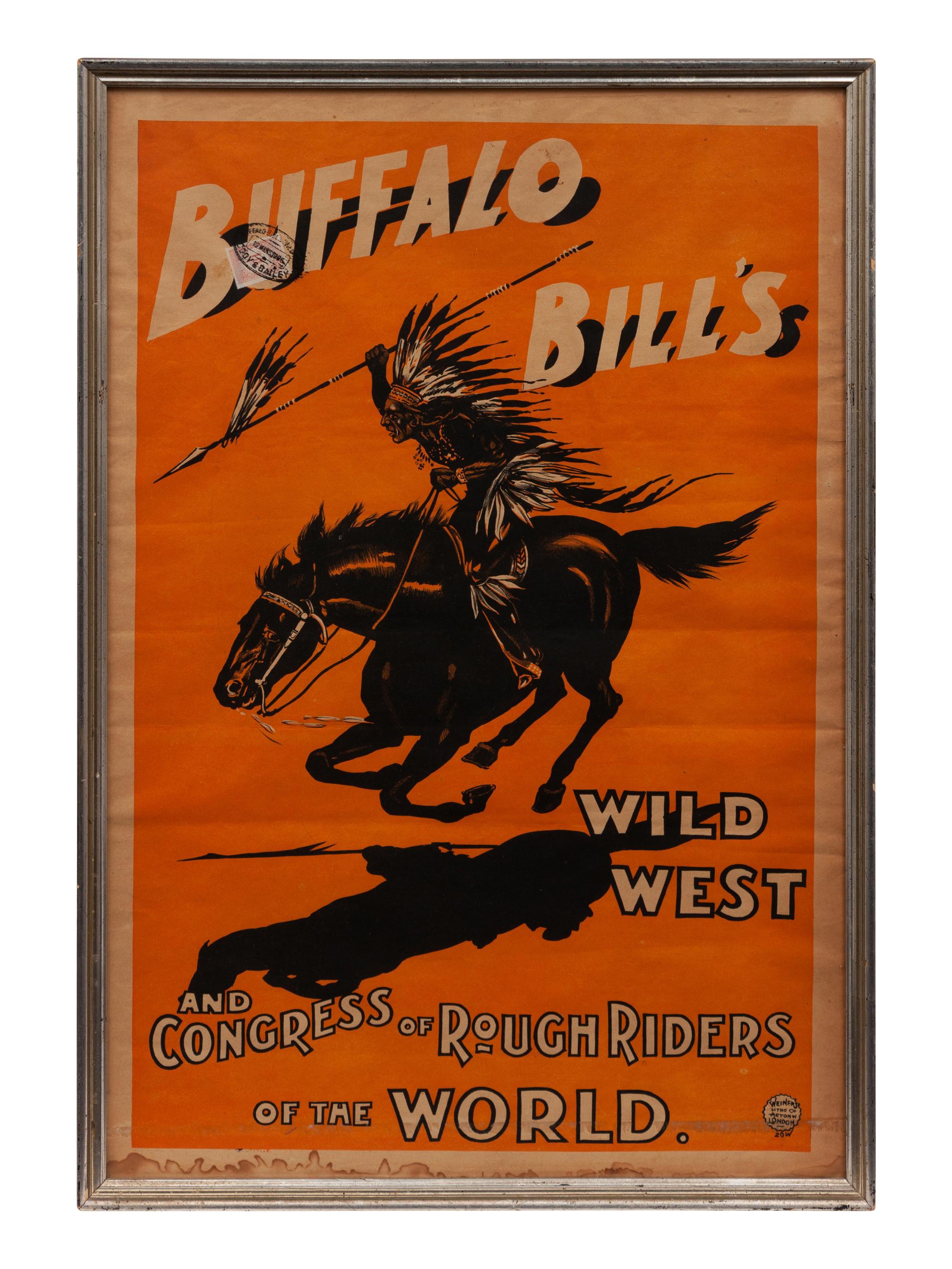 Buffalo Bill's Wild West Poster