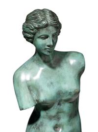 An Italian Bronze Figure of the Venus de Milo