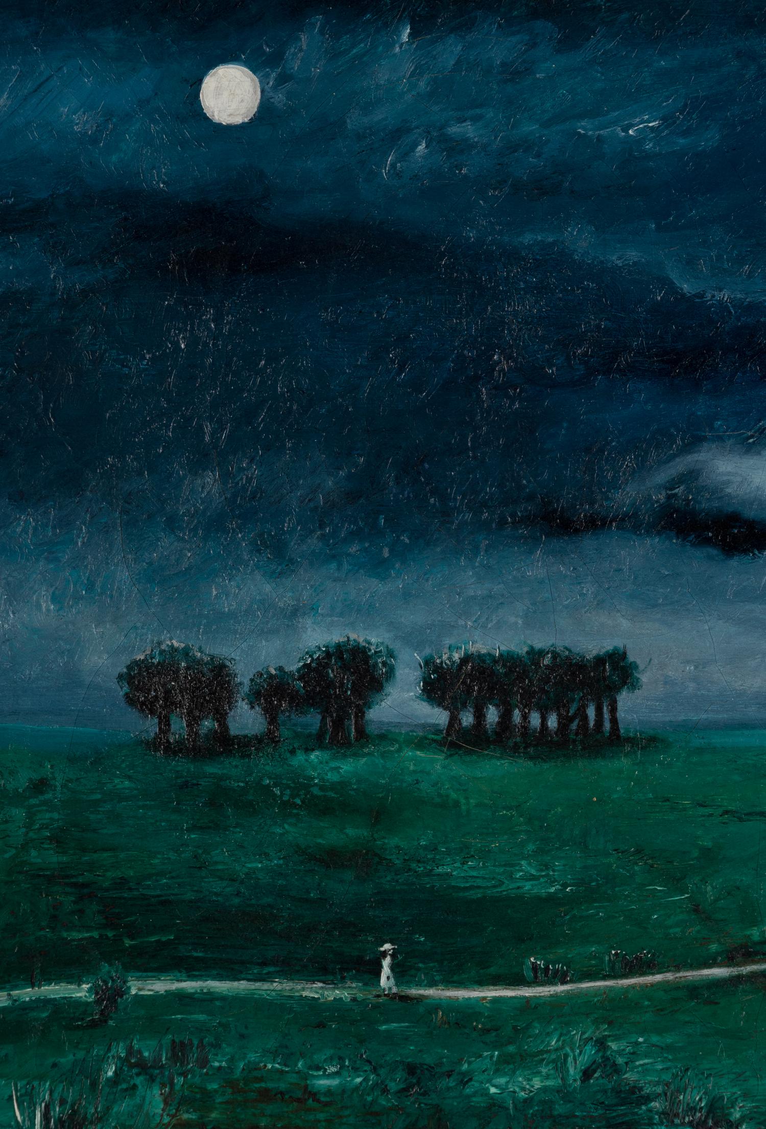 Landscape with Church (Church with Small Figure) , c. 1939-40