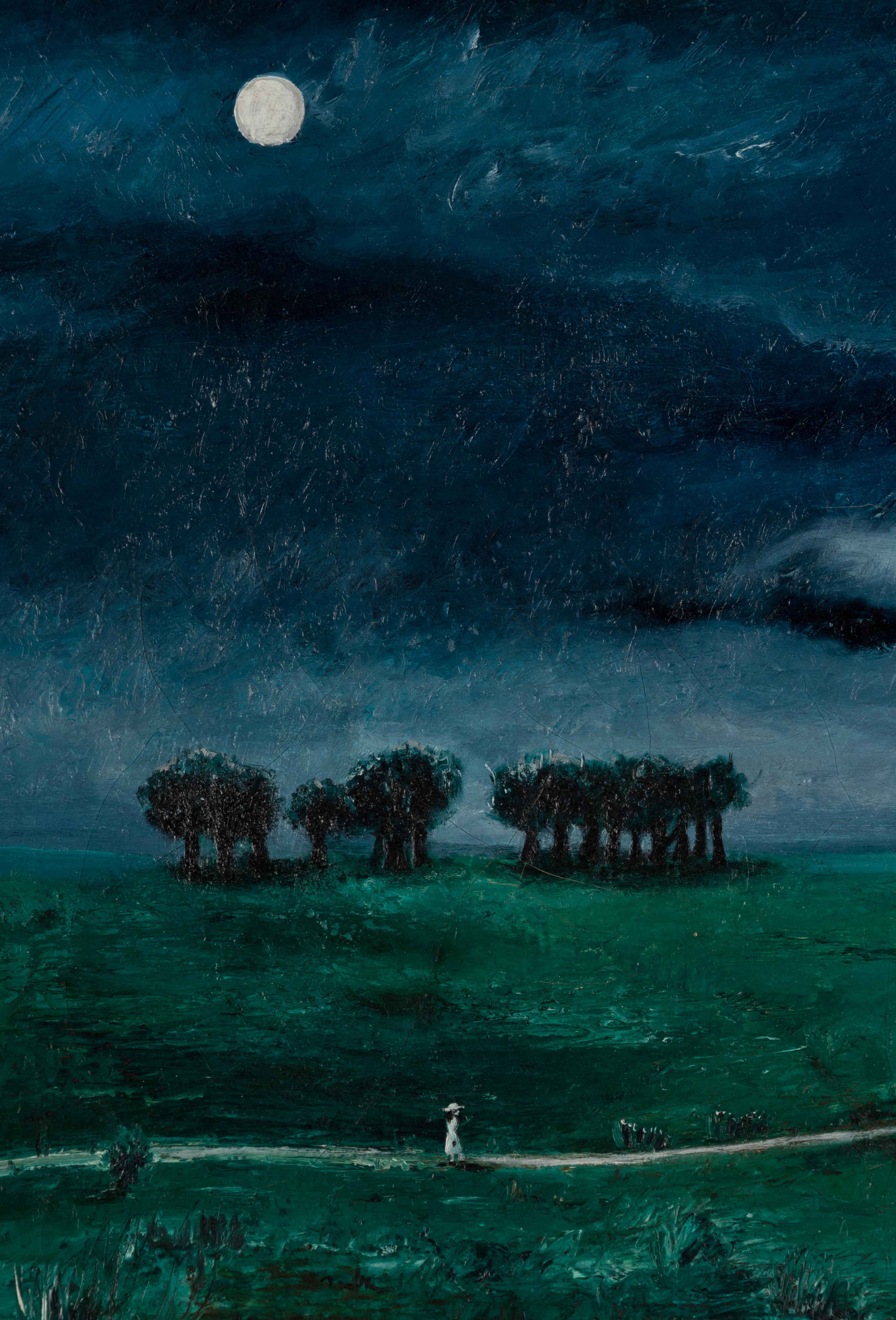 Landscape with Church (Church with Small Figure) , c. 1939-40