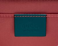 Gucci Brocade Broadway Clutch Bag with Bow