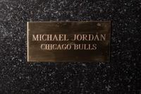 A 1994 Michael Jordan United Center Bronze Maquette, "The Spirit,"