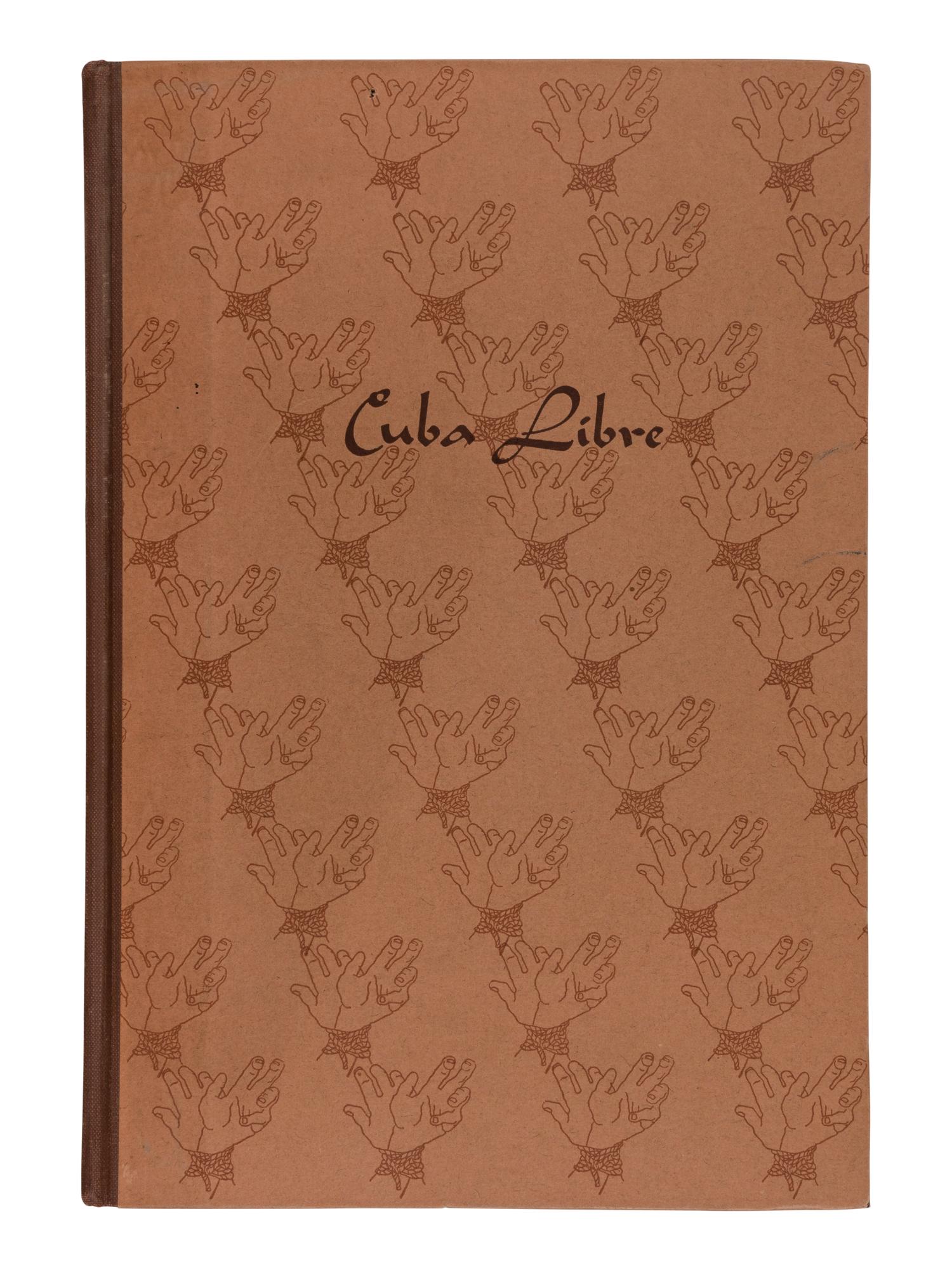 HUGHES, Langston, translator. GUILLÉN, Nicolás. Cuba Libre . Los Angeles: Anderson & Ritchie, The Ward Ritchie Press, 1948.