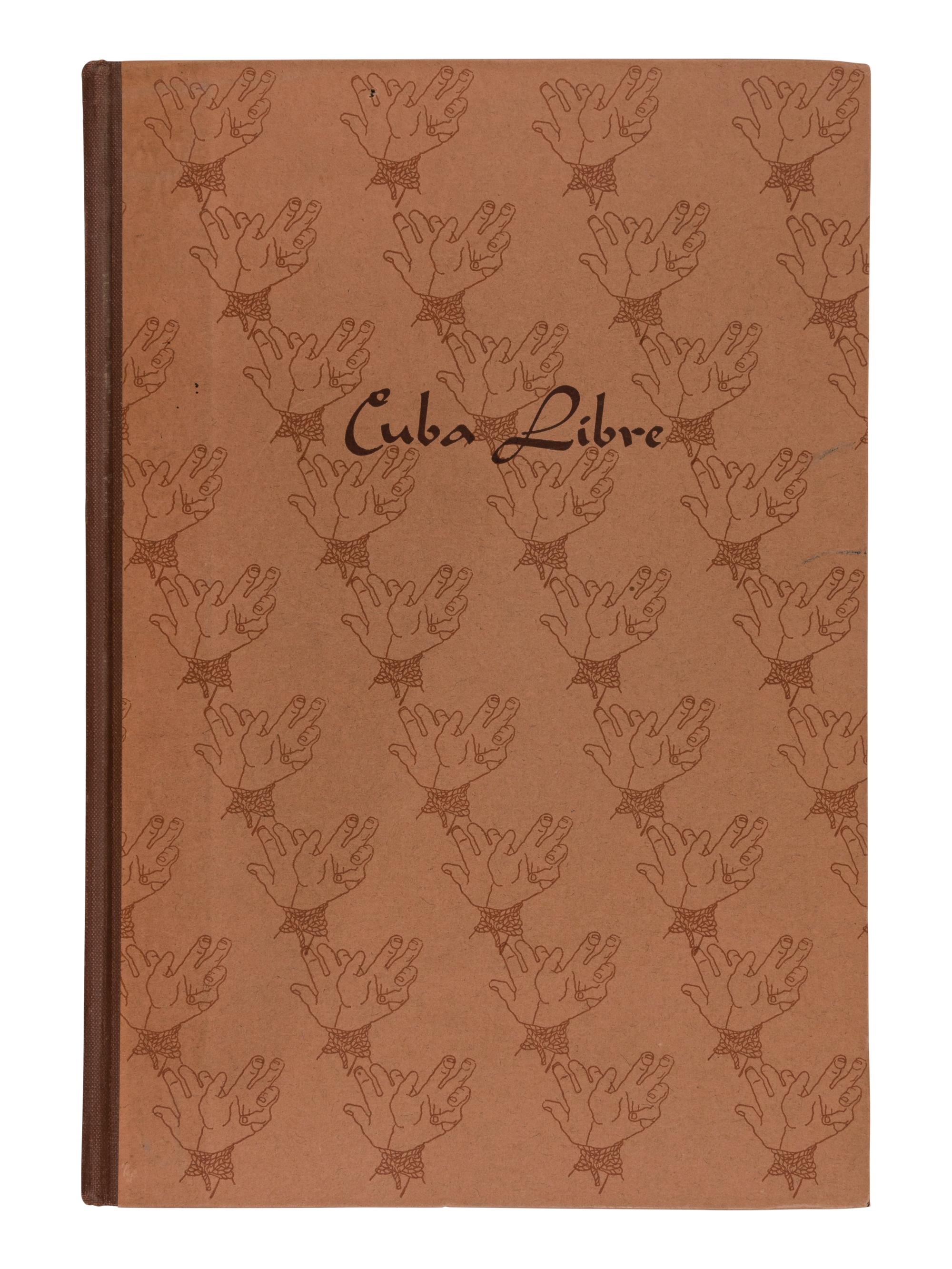 HUGHES, Langston, translator. GUILLÉN, Nicolás. Cuba Libre . Los Angeles: Anderson & Ritchie, The Ward Ritchie Press, 1948.