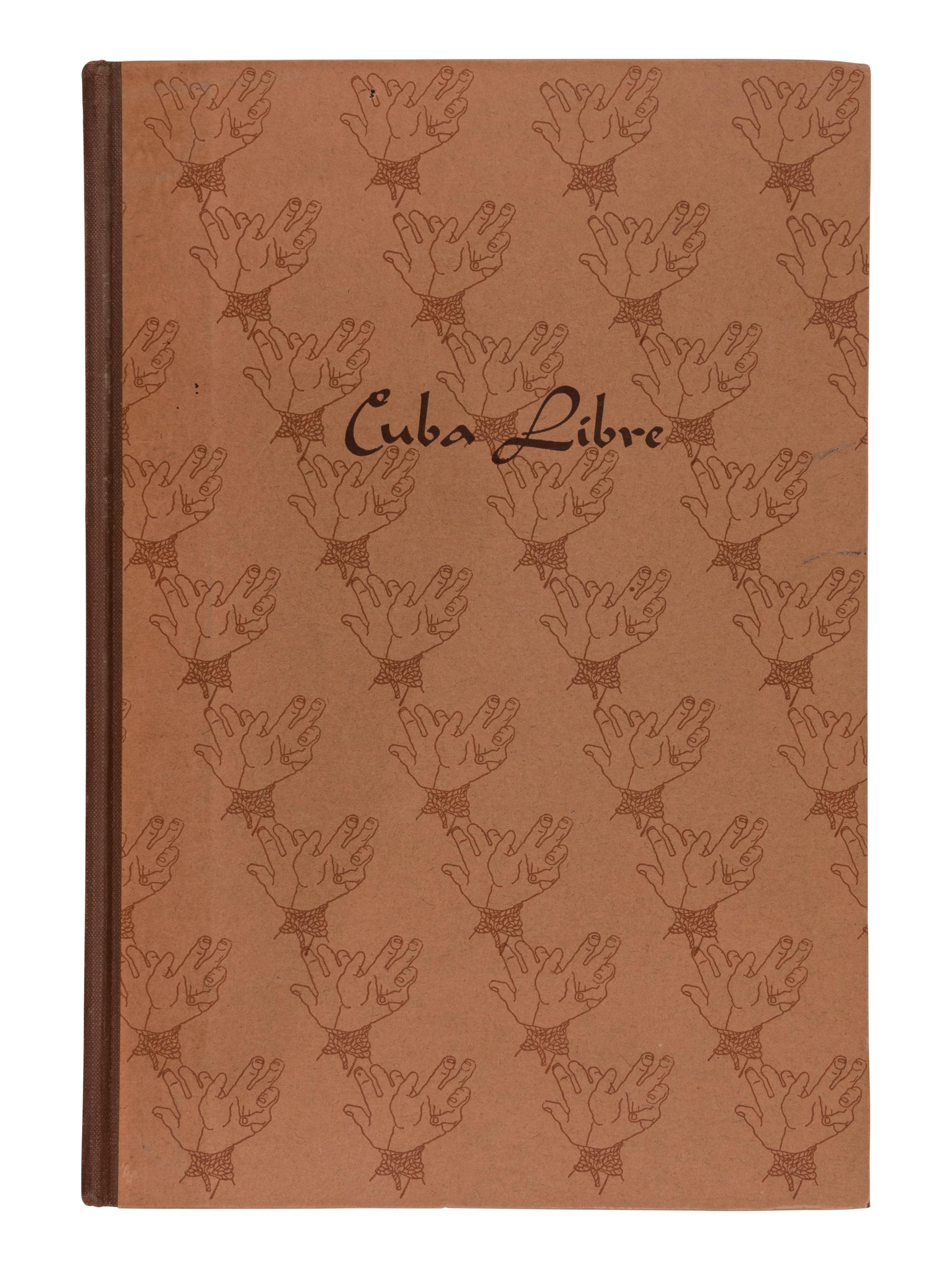 HUGHES, Langston, translator. GUILLÉN, Nicolás. Cuba Libre . Los Angeles: Anderson & Ritchie, The Ward Ritchie Press, 1948.