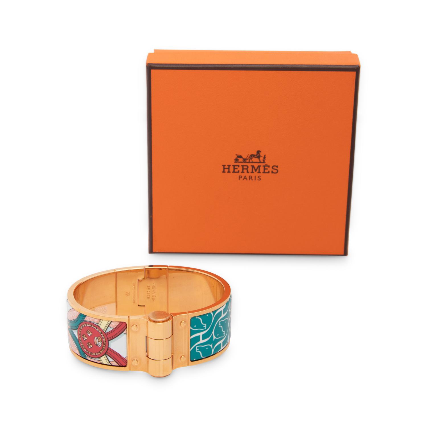 Hermès Hinged Bracelet