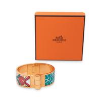 Hermès Hinged Bracelet