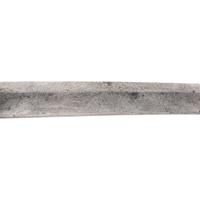 Unmarked 1850 Foot Officers Sword Presented to Lt. Joseph Spaulding, 19th Maine Infantry who Fought near the High Water Mark at Gettysburg