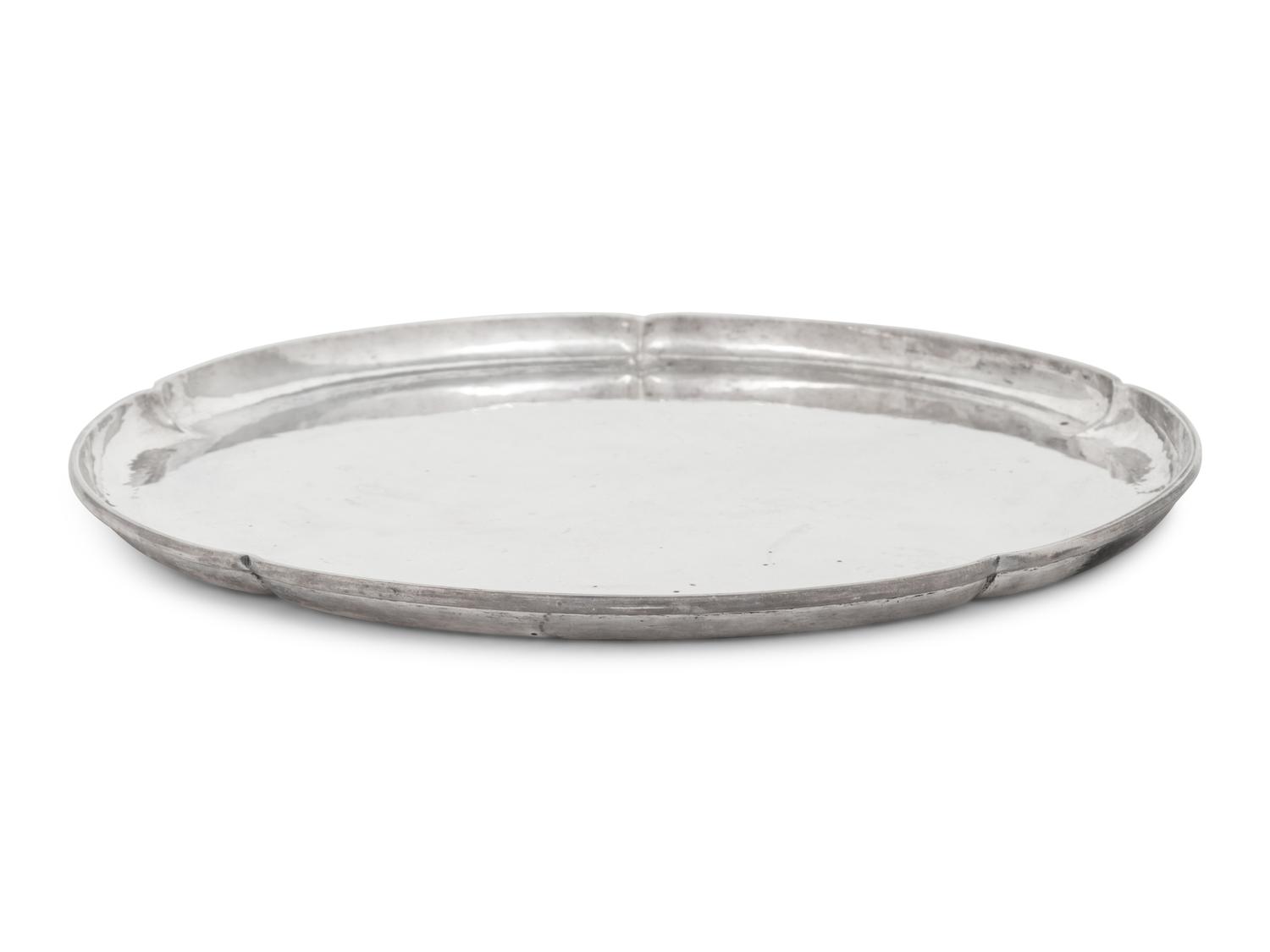 An American Arts & Crafts Silver Tray