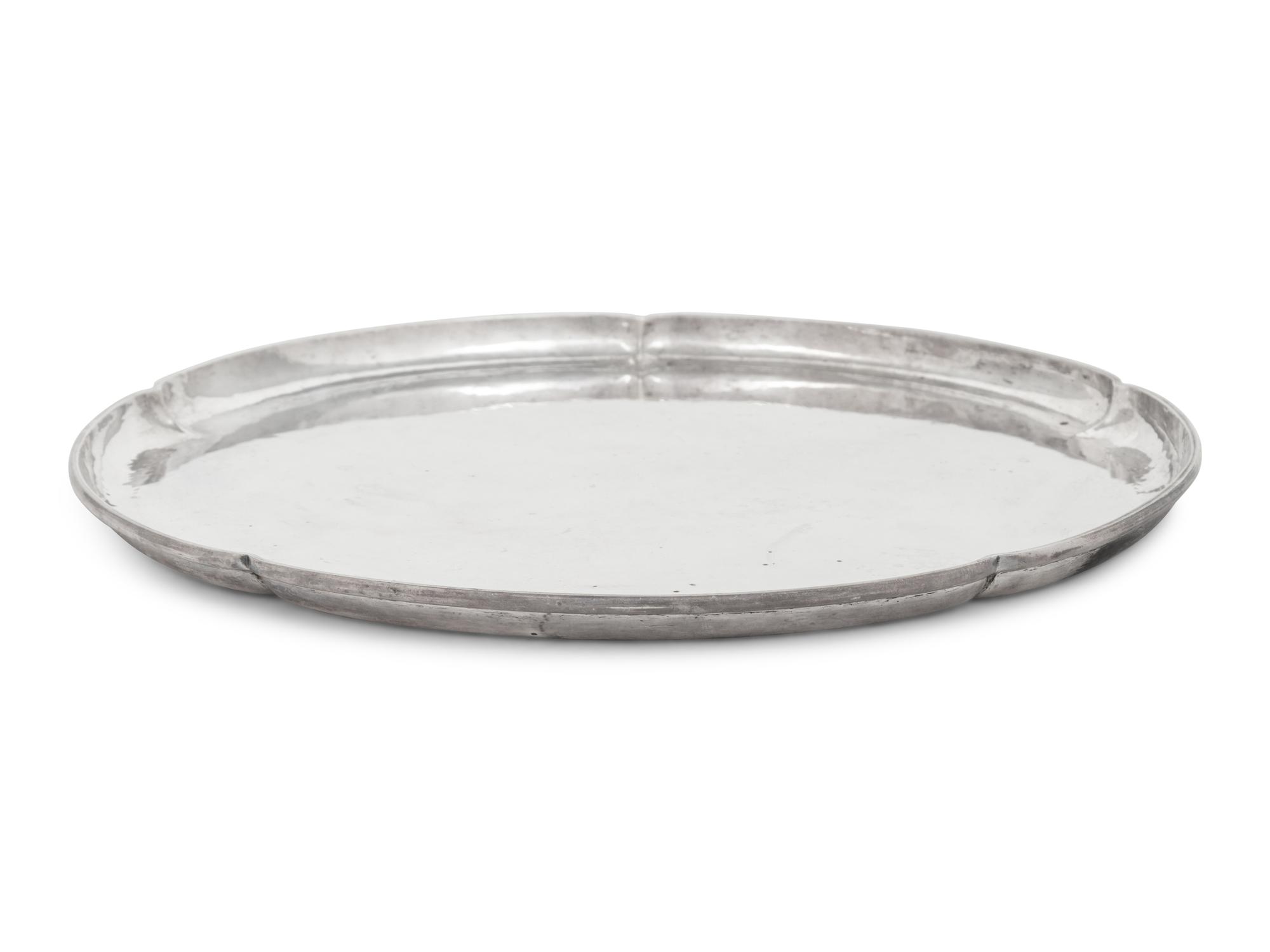 An American Arts & Crafts Silver Tray
