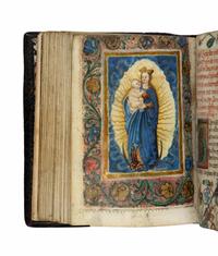 BAVARIAN ATELIER Prayerbook, in German with Latin rubrics, illuminated manuscript on parchment [Germany, Augsburg or Nuremberg, c. 1510–1520]