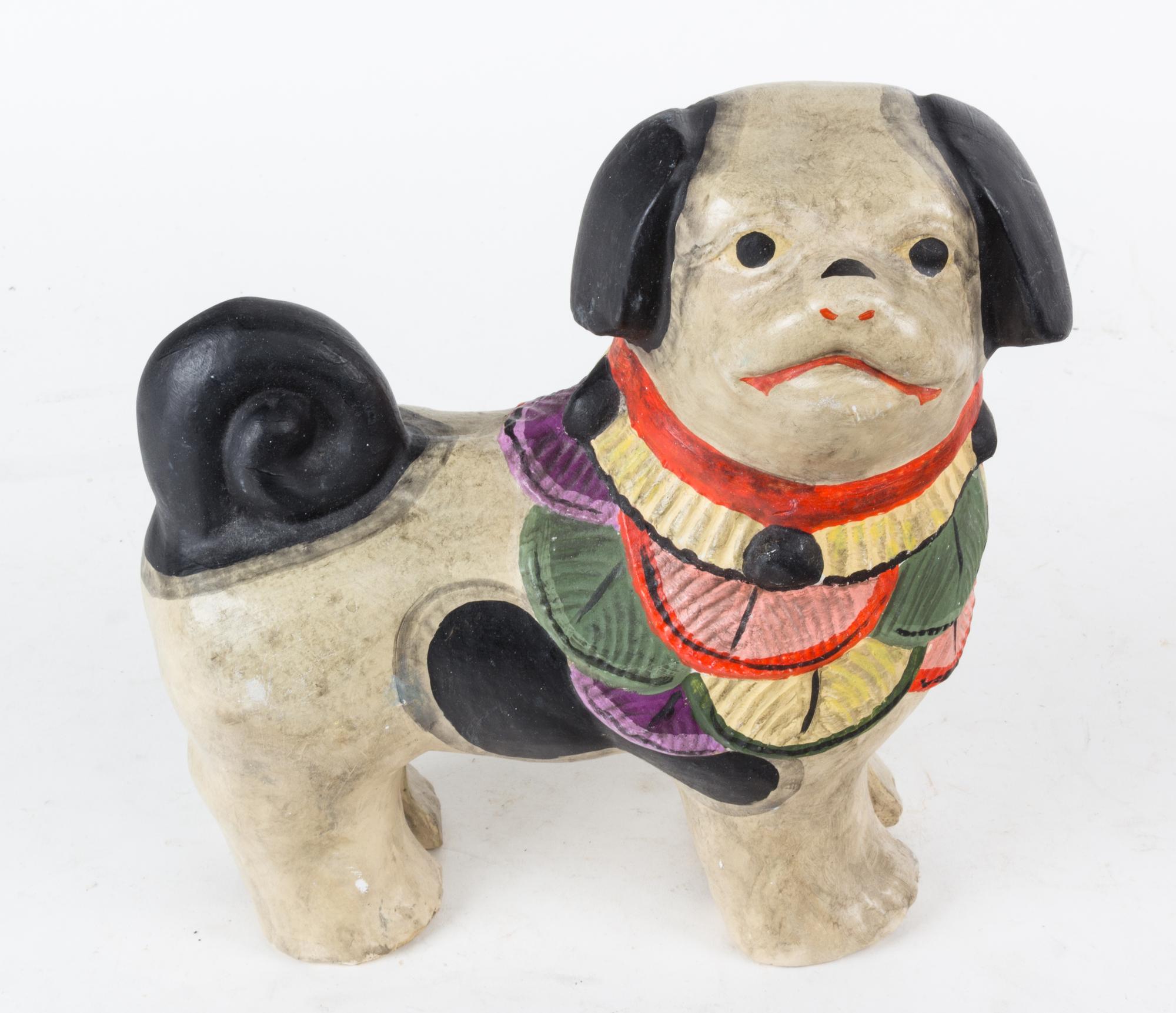 A Concrete Model of a Dog — 20TH CENTURY