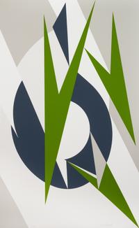 Lee Krasner, (American, 1908-1984), Embrace, 1974