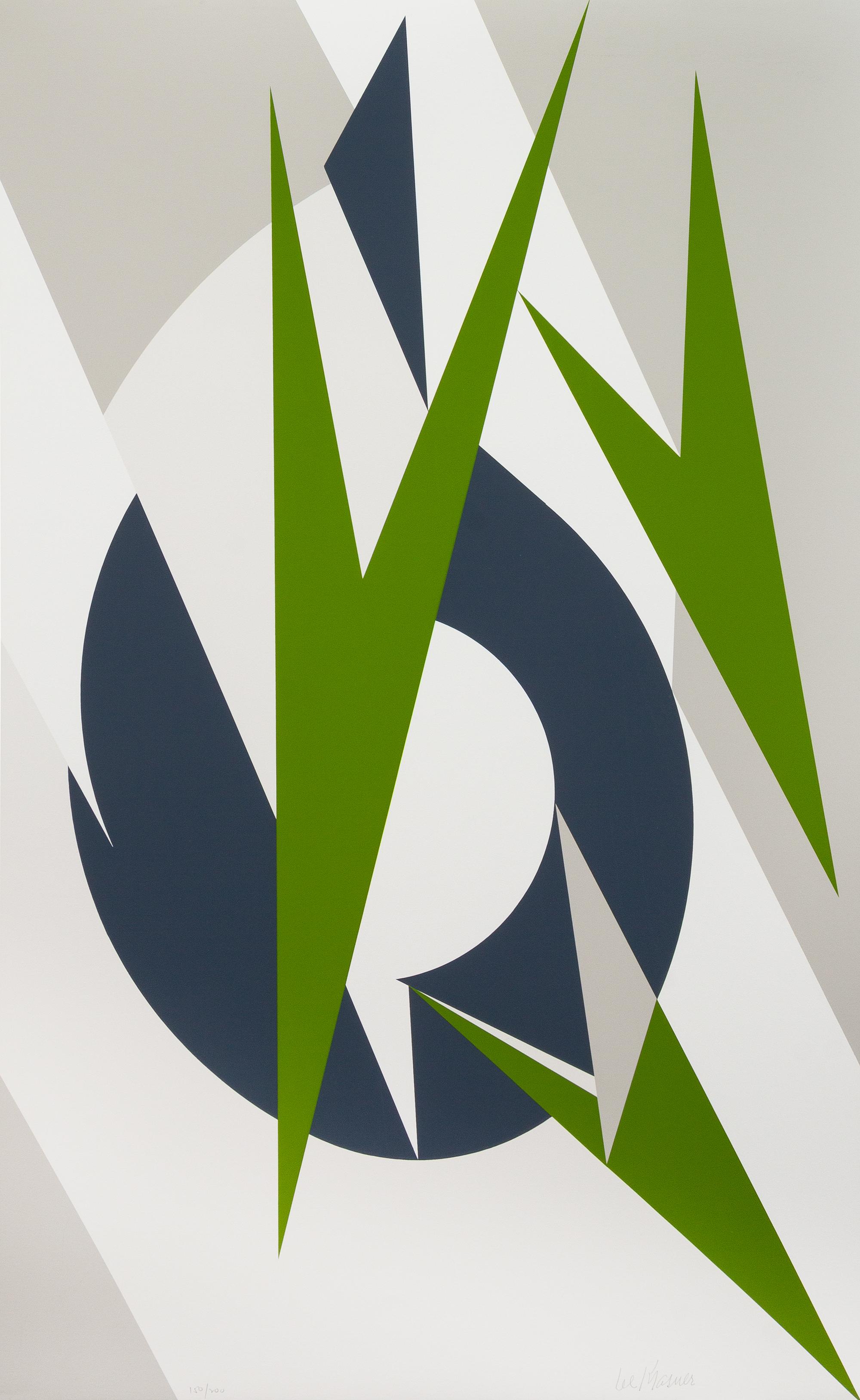 Lee Krasner, (American, 1908-1984), Embrace, 1974