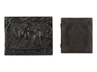 [EARLY PHOTOGRAPHY]. 6 cased images featuring children, including an occupational image.