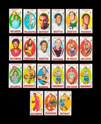 A Group of 93 Assorted 1969-70 Topps Basketball Cards,