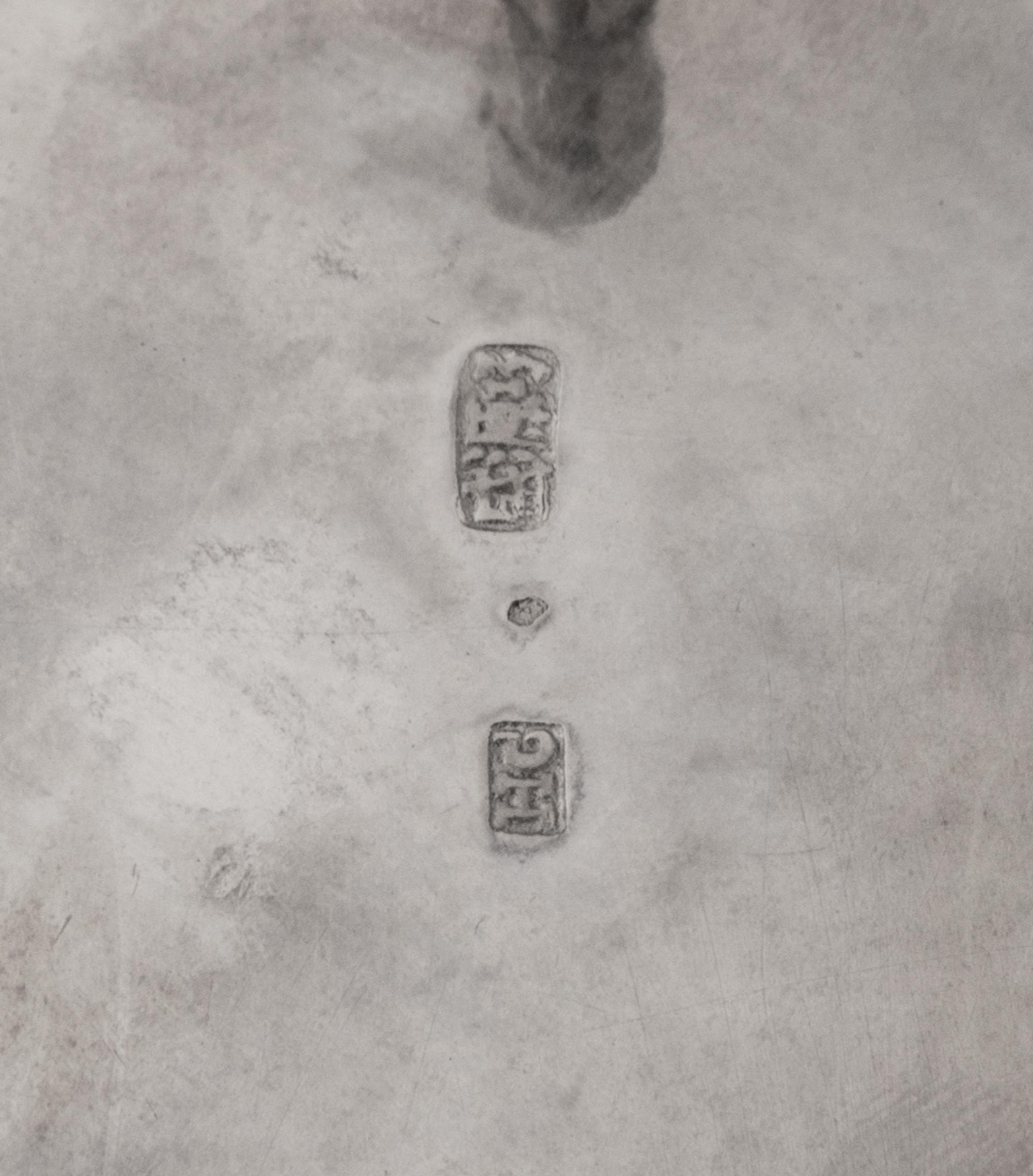 A Chinese Export Silver Bowl