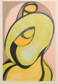 Anthony Quinn, (Mexican/American, 1915-2001), The Great Spirit, 1986 (The complete portfolio, comprising ten lithographs printed in col