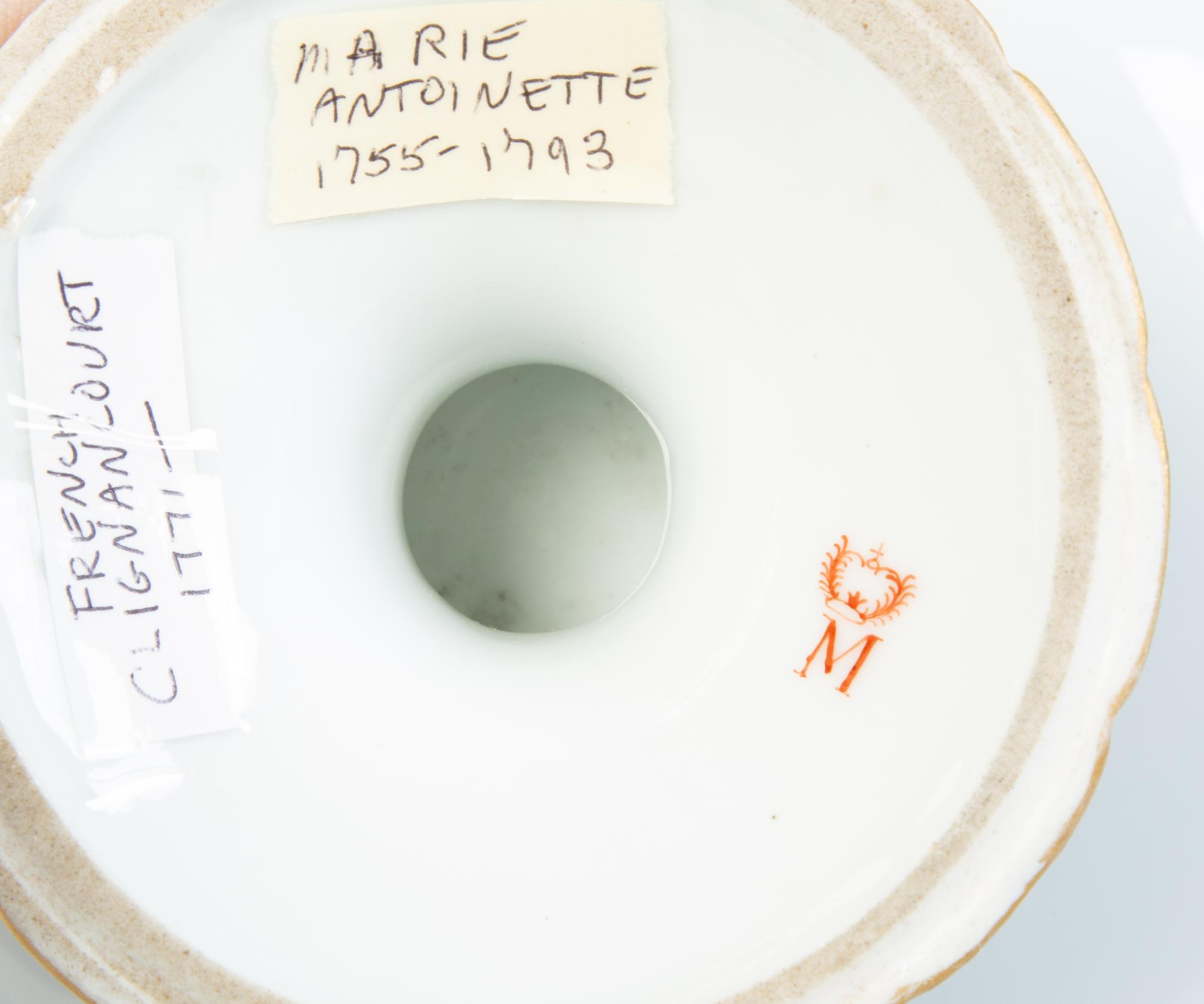 A French Clingnancourt Porcelain Compote — 18TH CENTURY