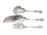A Group of American Silver Table Articles