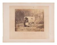 [CIVIL WAR]. KNOX, David, photog. Field Telegraph, Battery Wagon . Washington, DC: A. Gardner, 1864.