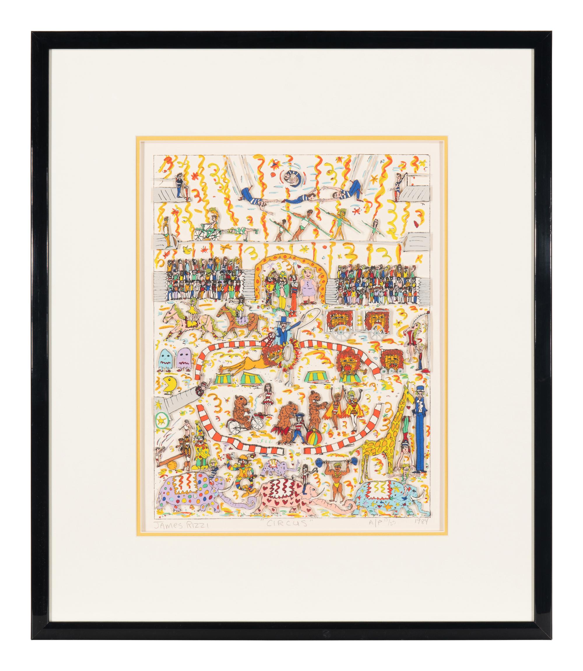 Circus , 1984