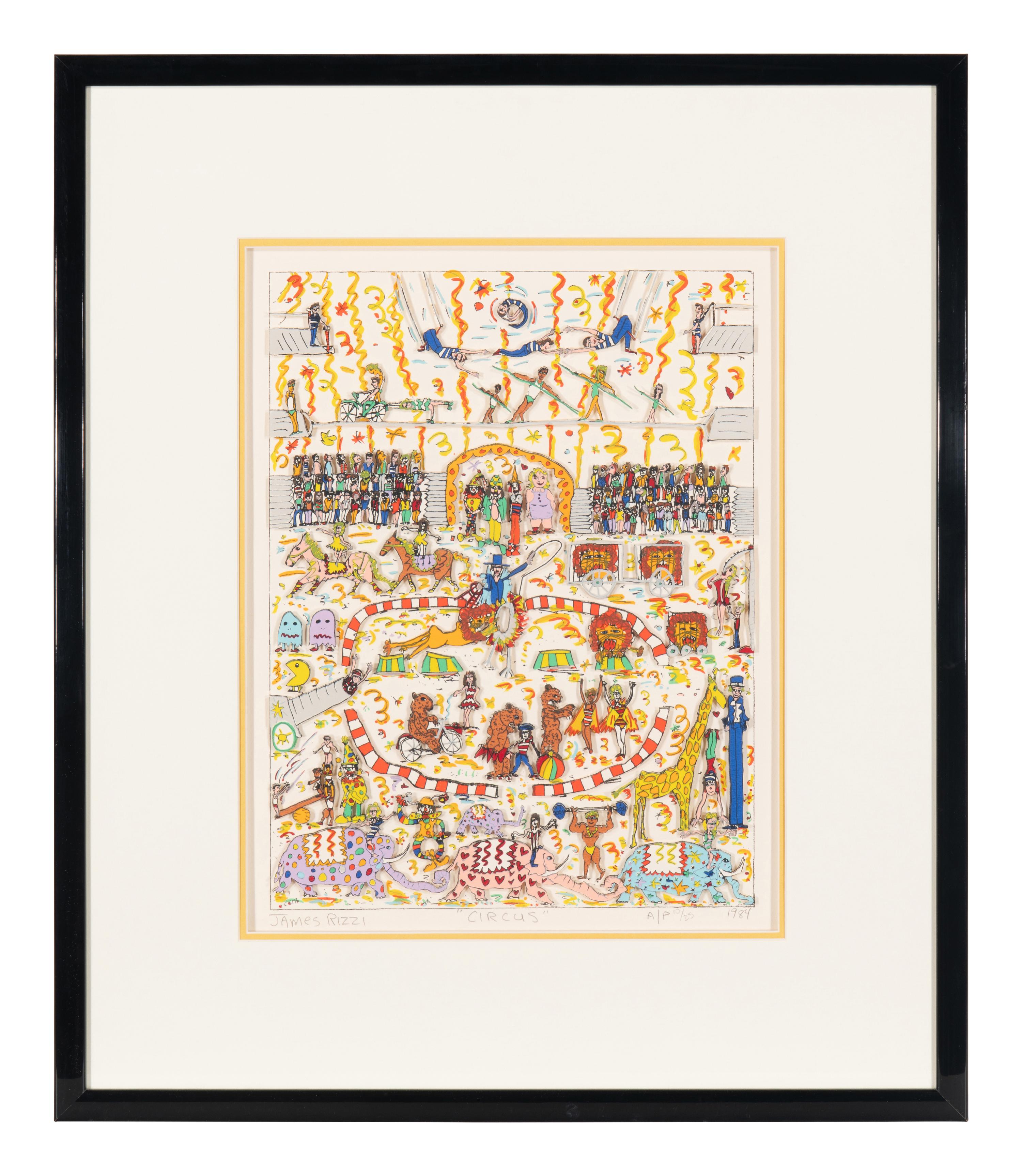 Circus , 1984
