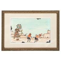untitled, kachinas