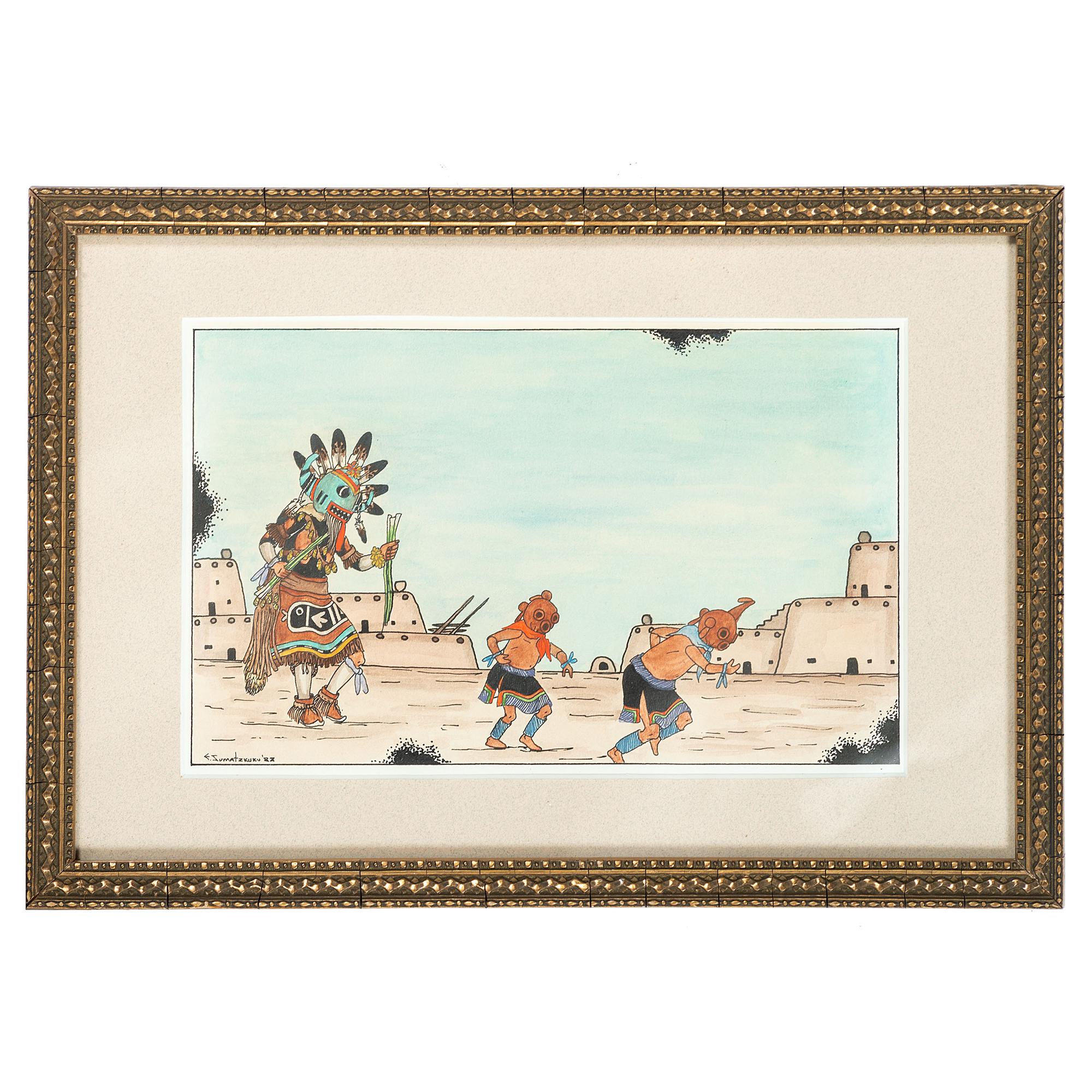 untitled, kachinas