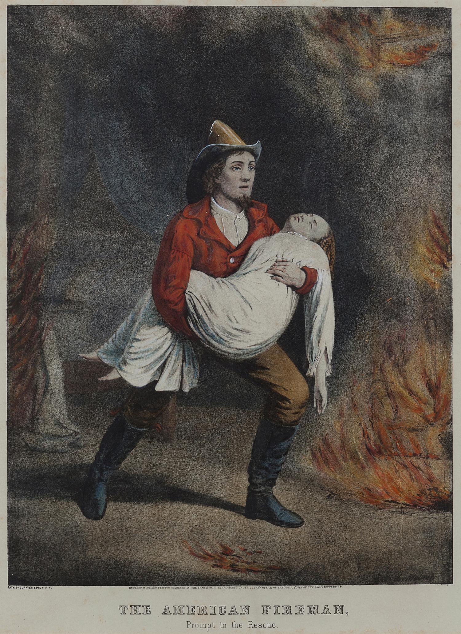 CURRIER and IVES, publishers -- Louis Maurer, after