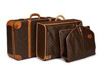 Three Louis Vuitton Luggage Items