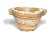 An Egyptian Alabaster Mortar